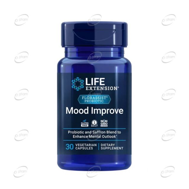 FLORASSIST PROBIOTIC капсули  Life Extension