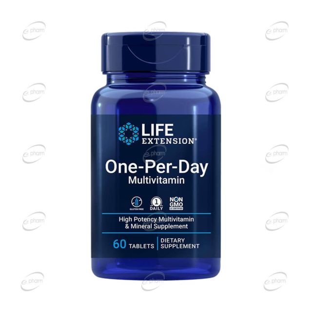 ONE-PER-DAY таблетки Life Extension