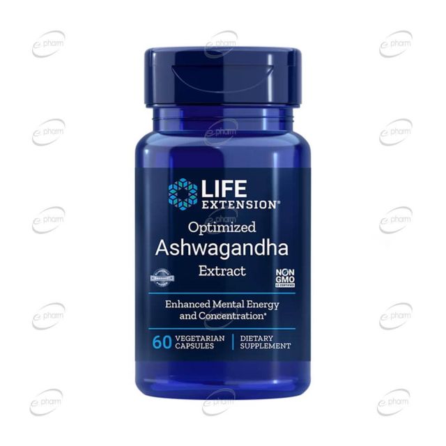 ASHWAGANDHA EXTRACT капсули Life Extension