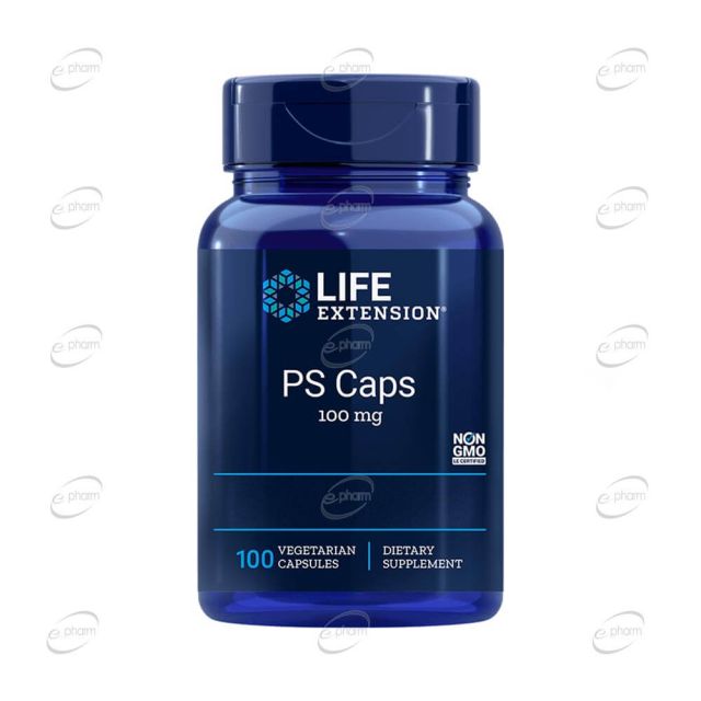 PS CAPS 100 mg капсули Life Extension