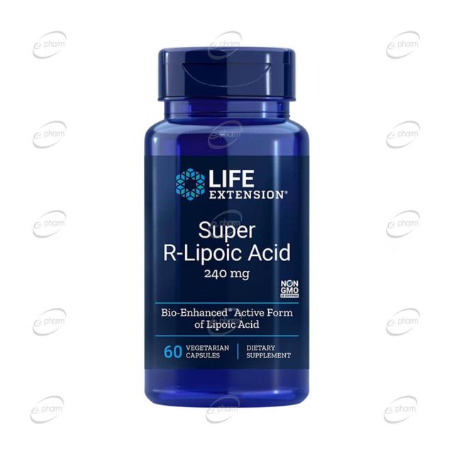 SUPER R-LIPOIC ACID капсули Life Extension