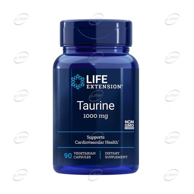 TAURINE капсули Life Extension