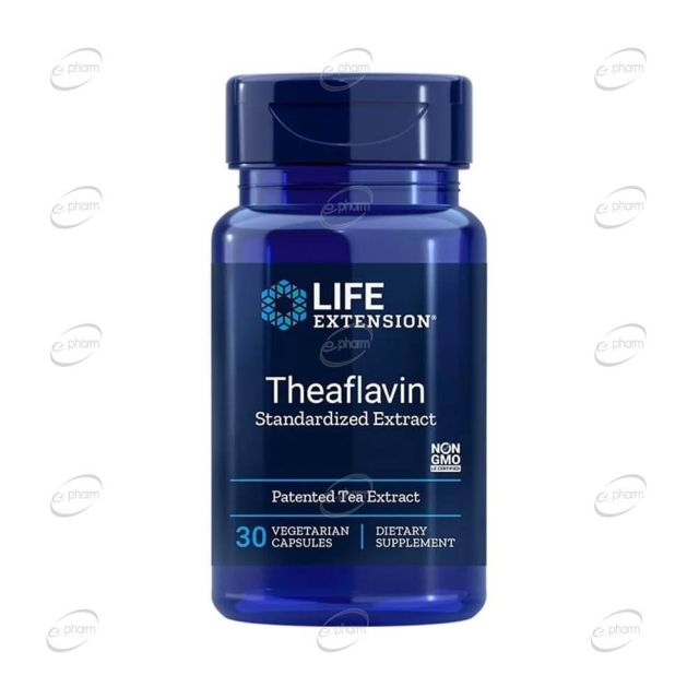 THEAFLAVIN капсули Life Extension