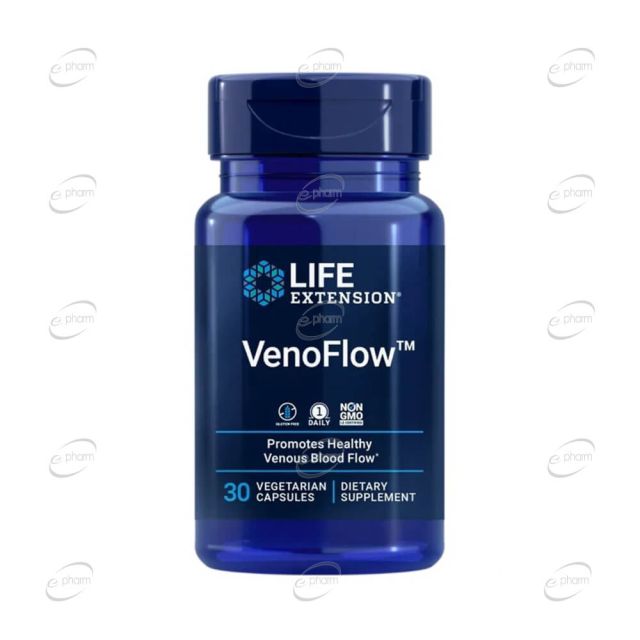 VENOFLOW капсули Life Extension