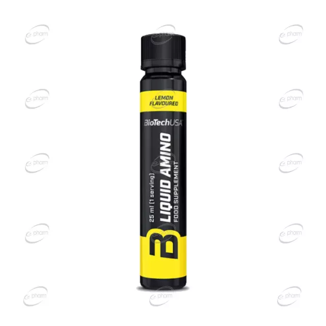LIQUID AMINO ампули BioTech USA