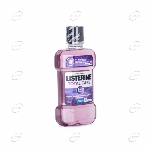 LISTERINE total care 6 in 1 вода за уста