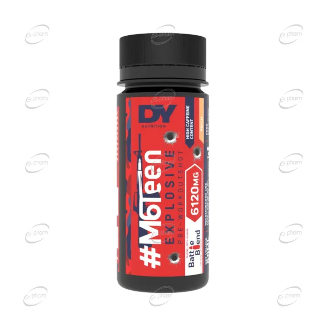 M6Teen Explosive шот Dorian Yates Nutrition