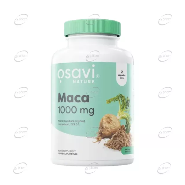 Maca 1000 mg капсули OSAVI