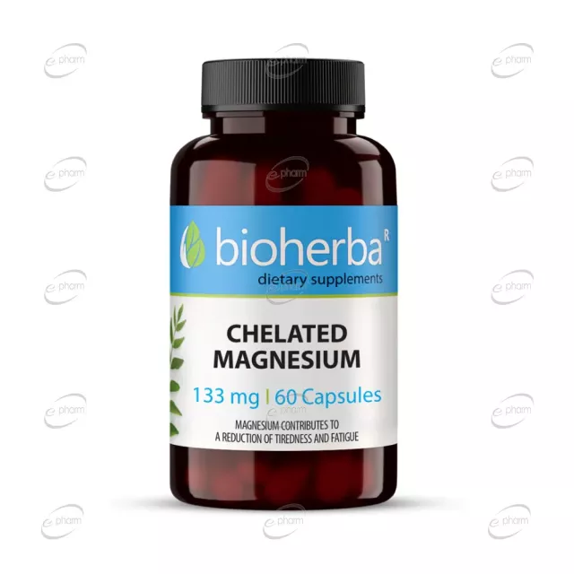 МАГНЕЗИЙ ХЕЛАТ капсули BIOHERBA