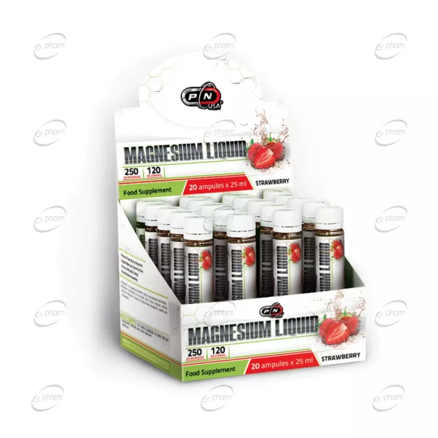 МАГНЕЗИЙ течен Pure Nutrition