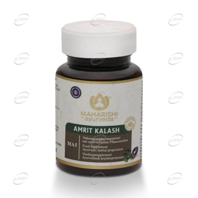 АМРИТ КАЛАШ 5 таблетки MAHARISHI AYURVEDA