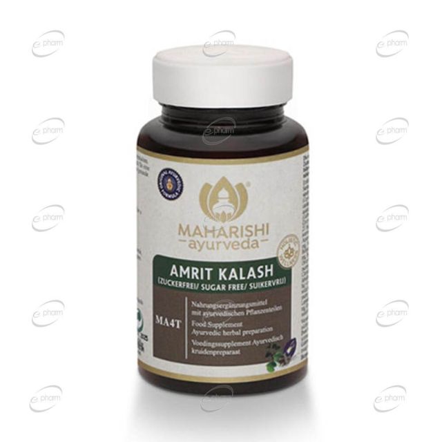 АМРИТ КАЛАШ 4 таблетки MAHARISHI AYURVEDA