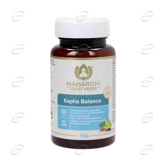 КАФА БАЛАНС таблетки MAHARISHI AYURVEDA