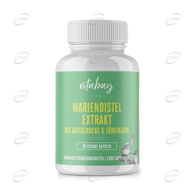 MARIENDISTEL EXTRAKT капсули VITABAY