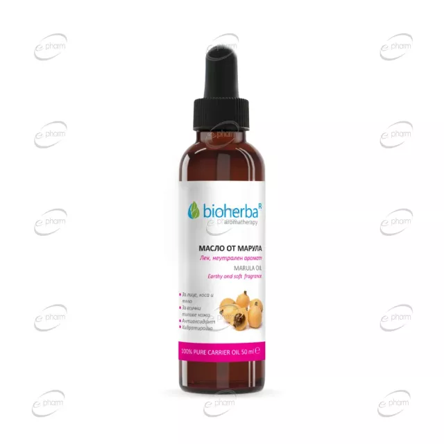 МАРУЛА етерично масло Bioherba
