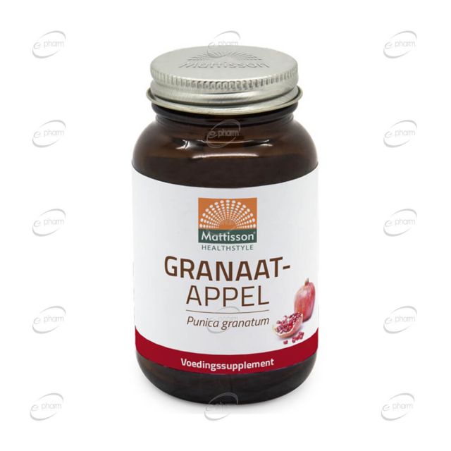 GRANAATAPPEL таблетки Mattisson Healthstyle