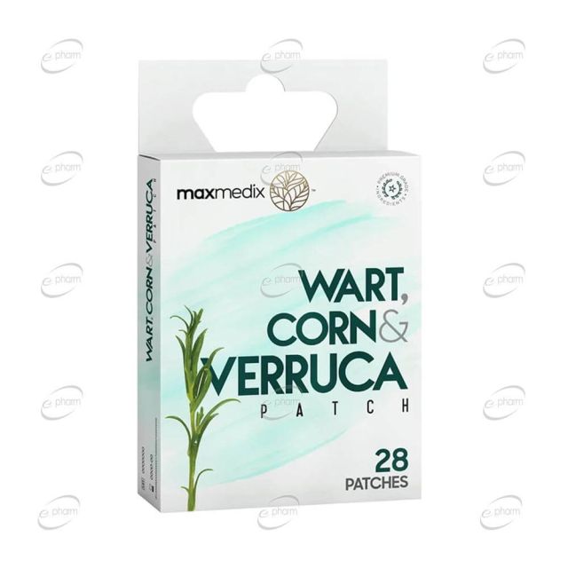 WART CORN and VERRUCA PATCH лепенки за брадавици WeightWorld