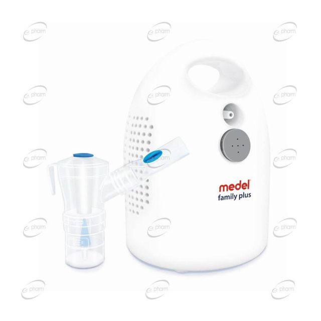 Medel Family Plus компресорен инхалатор