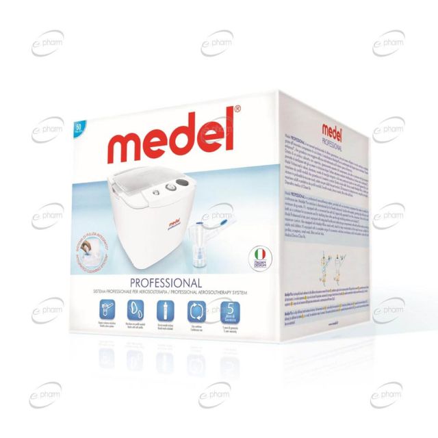 Medel Professional компресорен инхалатор