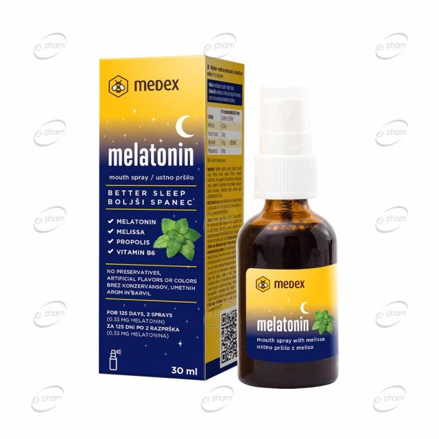 МЕЛАТОНИН спрей MEDEX