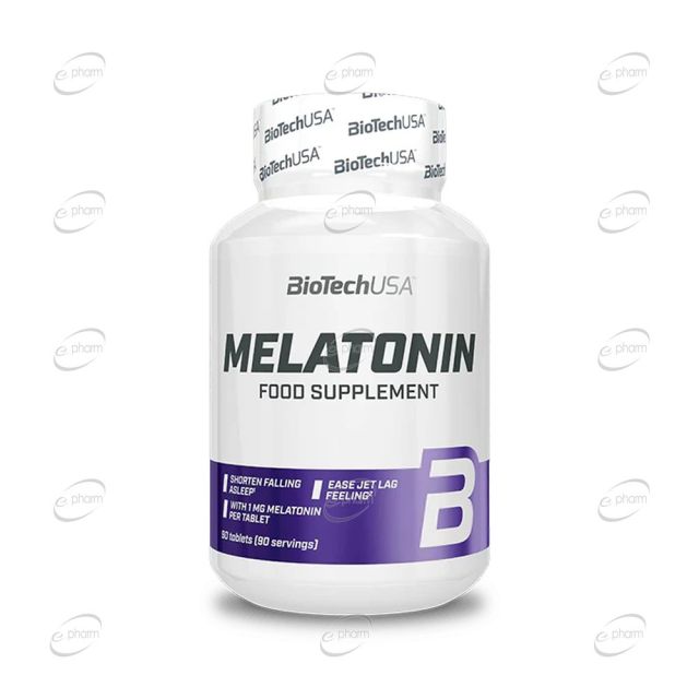 MELATONIN таблетки BIOTECH USA
