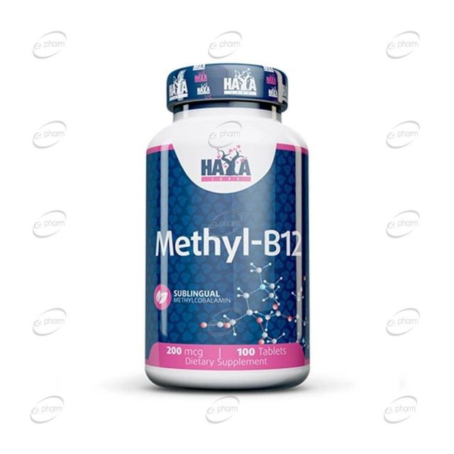 МЕТИЛ-B12 таблетки Haya Labs