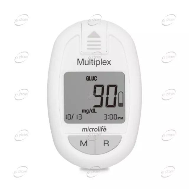 Microlife Multiplex - 3 в 1 кръвен анализатор