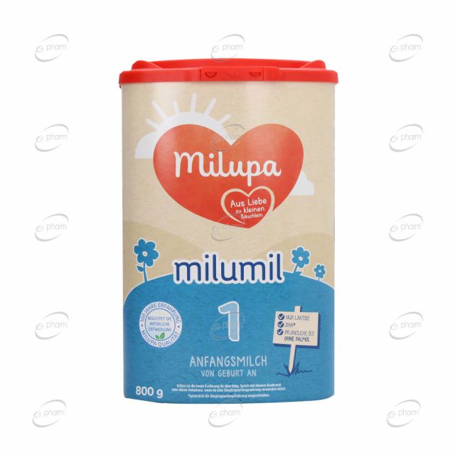 MILUMIL 1 Адапритано мляко 0-6 месеца