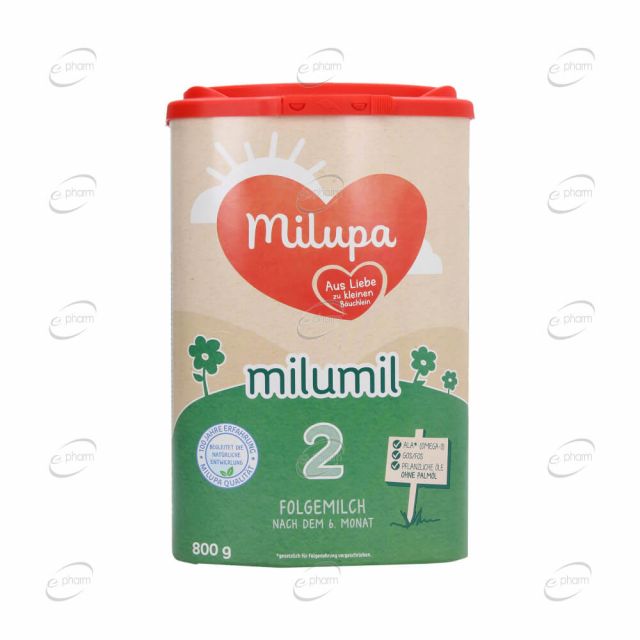 MILUMIL 2 Адаптирано мляко 6-12 месеца