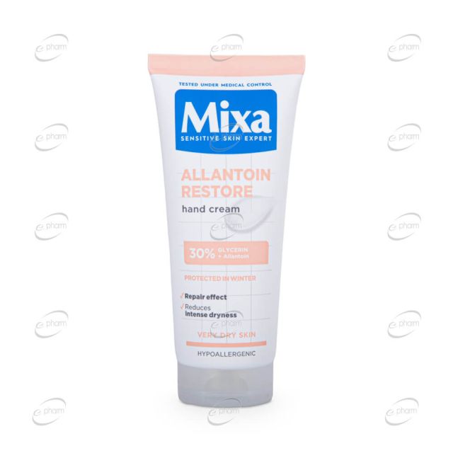 MIXA Крем за ръце за суха кожа