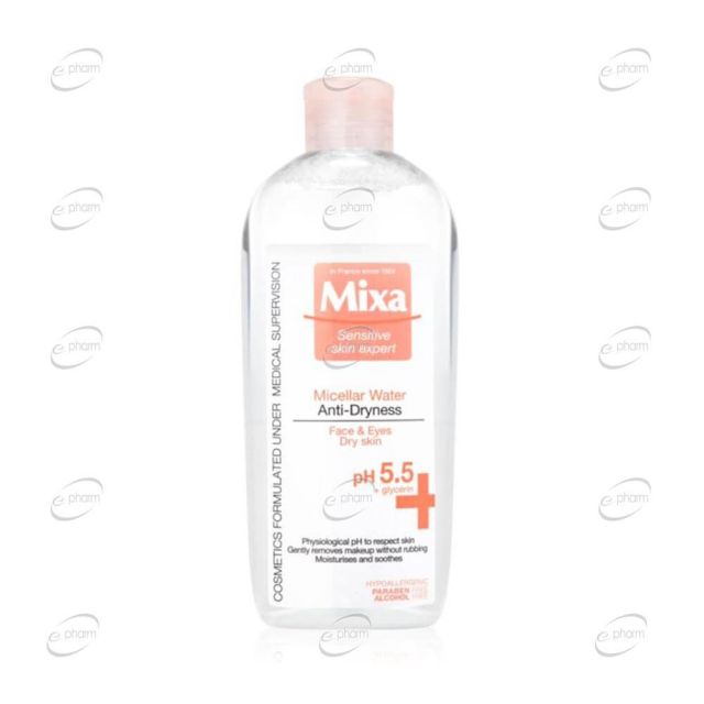 MIXA Anti-Dryness Мицеларна вода против изсушаване