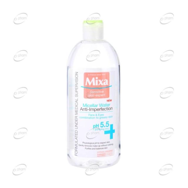 MIXA Anti-Imperfection Мицеларна вода против несъвършенства