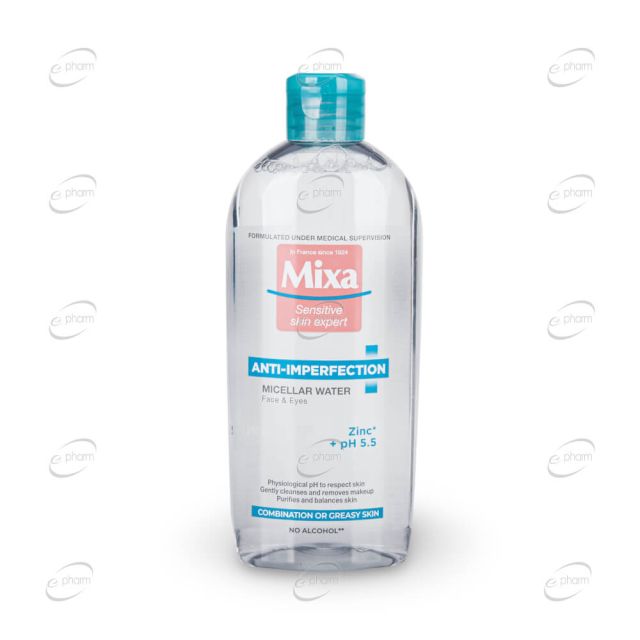 MIXA Anti-Imperfection Мицеларна вода против несъвършенства