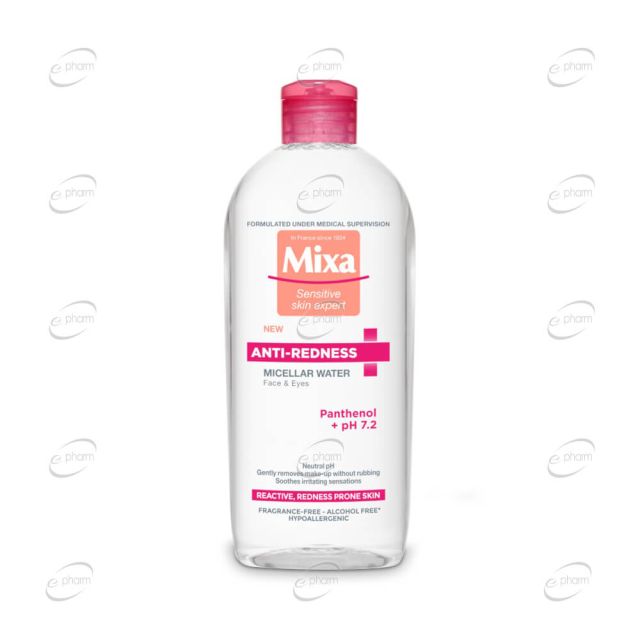 MIXA Anti-Irritation Мицеларна вода