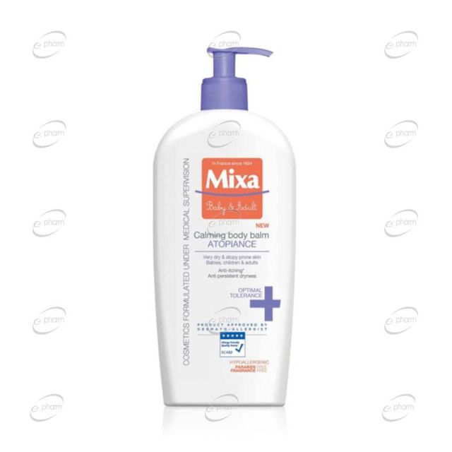 MIXA Atopiance Успокояващо мляко за тяло