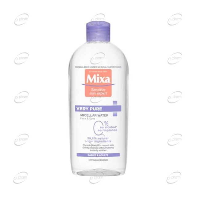 MIXA Very Pure Мицеларна вода