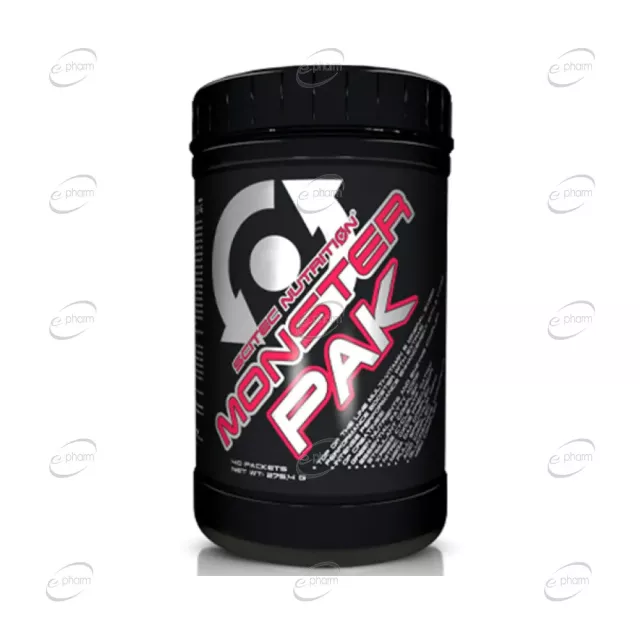 MONSTER PAK дози SCITEC NUTRITION