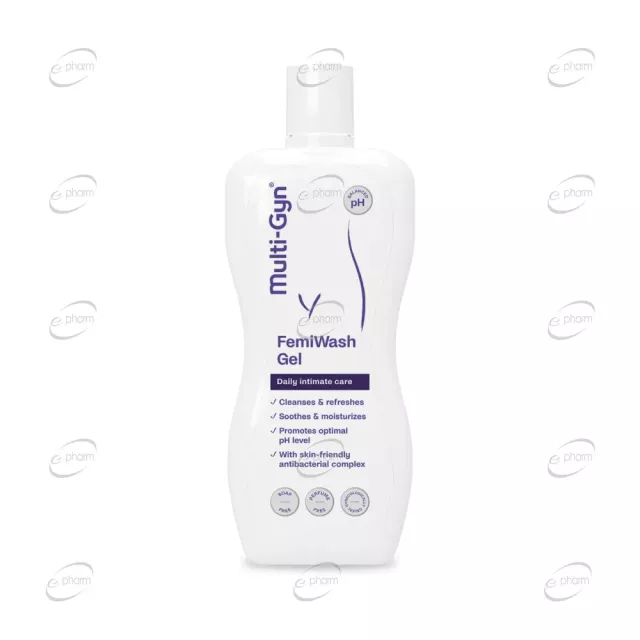 Multi-Gyn FemiWash измивен гел