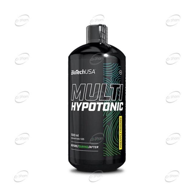 MULTI HYPOTONIC DRINK течен BIOTECH USA