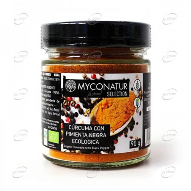 БИО КУРКУМА НА ПРАХ Myconatur