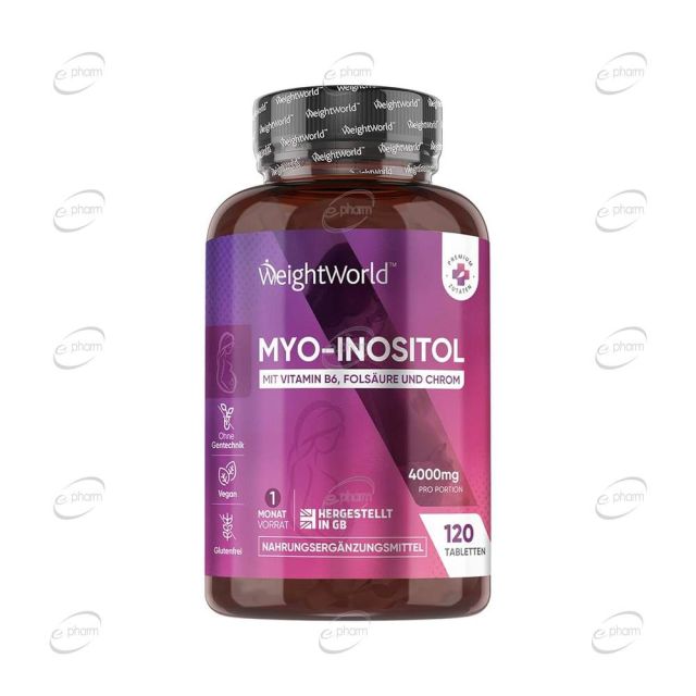 МИО-ИНОЗИТОЛ таблетки WeightWorld