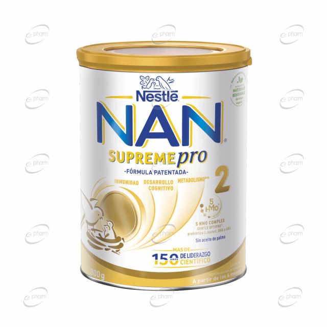 NAN 2 Supremepro Адаптирано мляко 6-12 месеца