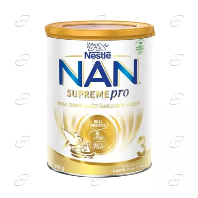 NAN 3 SupremePro Адаптирано мляко 12+ месеца