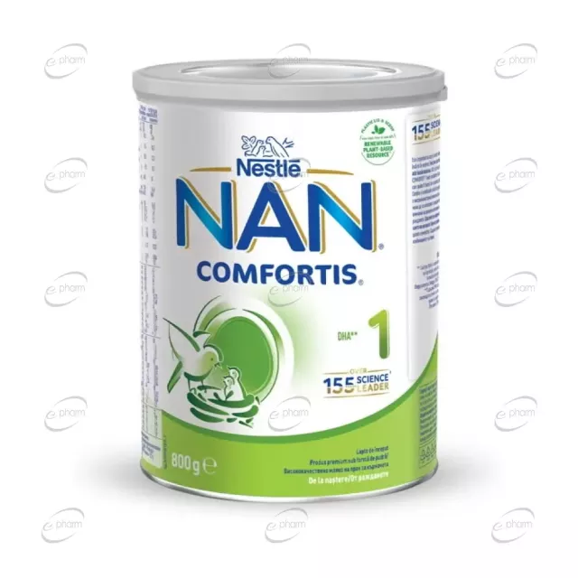 NAN Comfortis 1 Обогатено мляко 0-6 месеца