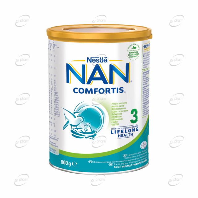 NAN Comfortis 3 Обогатено мляко 12+ месеца