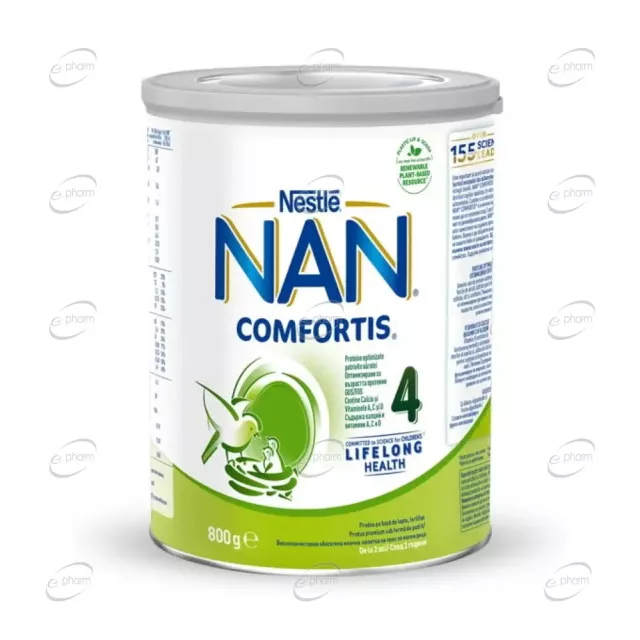 NAN Comfortis 4 Обогатено мляко 24+ месеца
