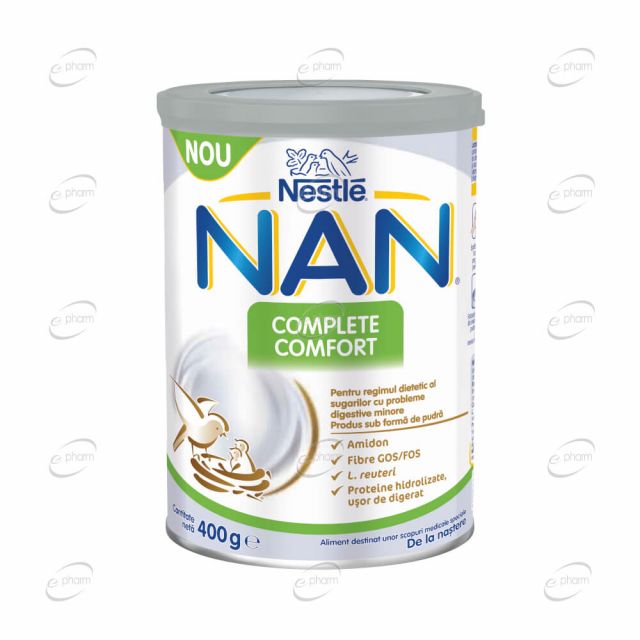 NAN Complete Comfort Адаптирано мляко при храносмилателни проблеми