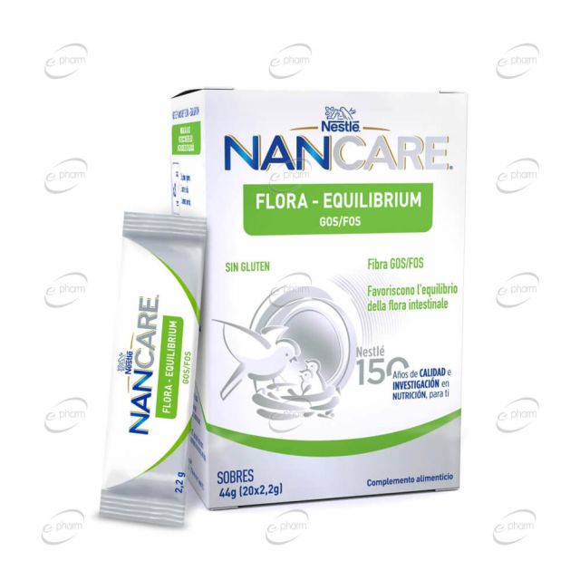 NANCARE FLORA-EQUILIBRIUM сашета Nestle