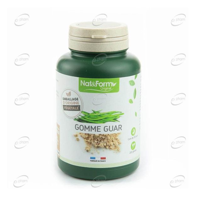 GOMME GUAR капсули NAT and FORM