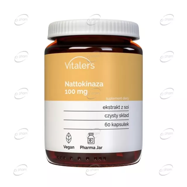 НАТОКИНАЗА капсули Vitaler's